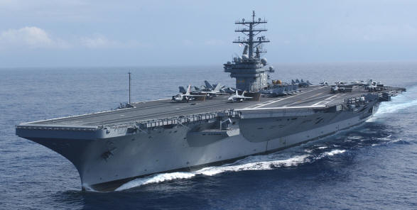 Uss Ronald Reagan Cvn 76